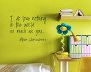 I Do Love Quotes Wall  Art Stickers